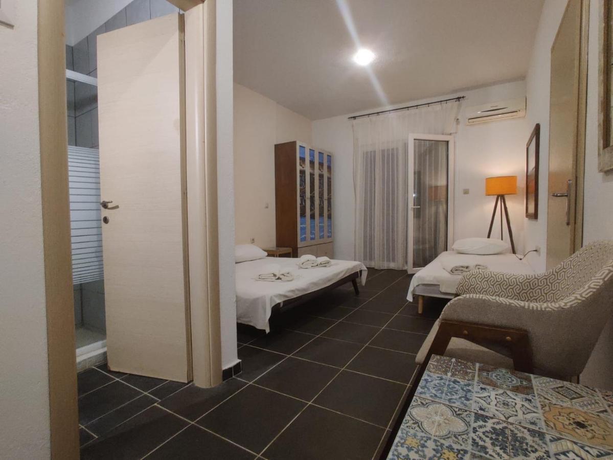 Ferienwohnung Lofos Vourvourou Exterior foto