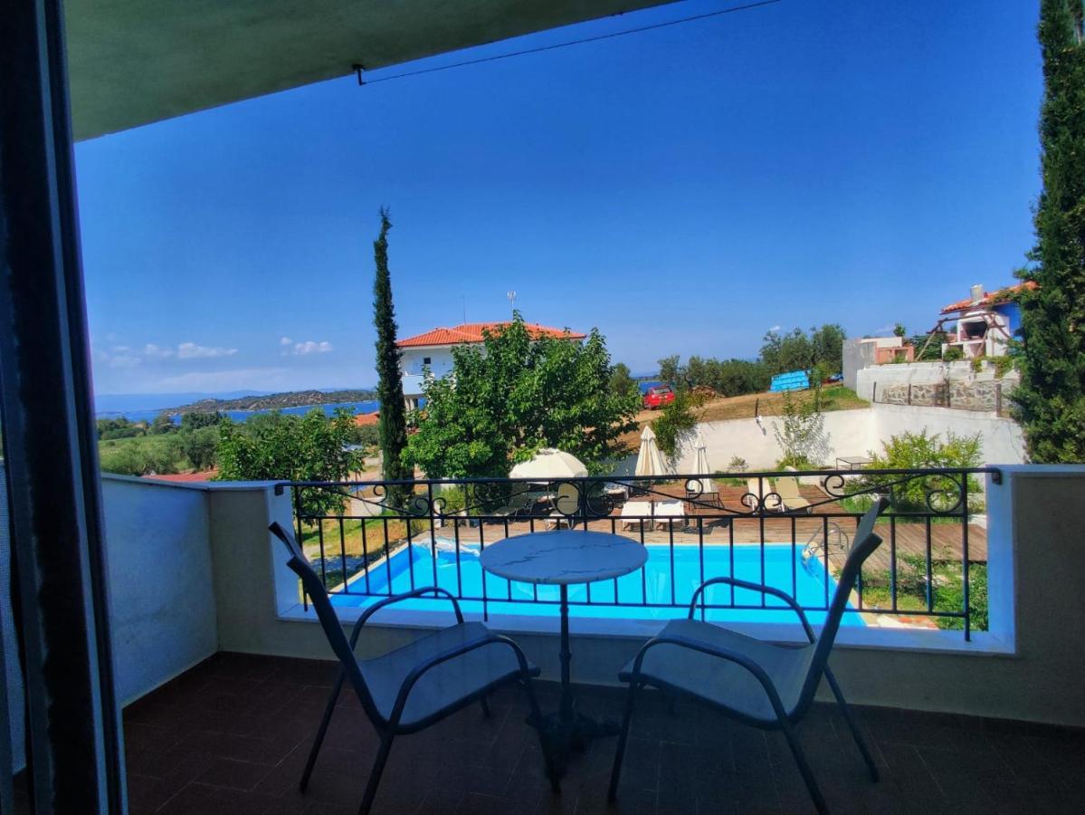 Ferienwohnung Lofos Vourvourou Exterior foto