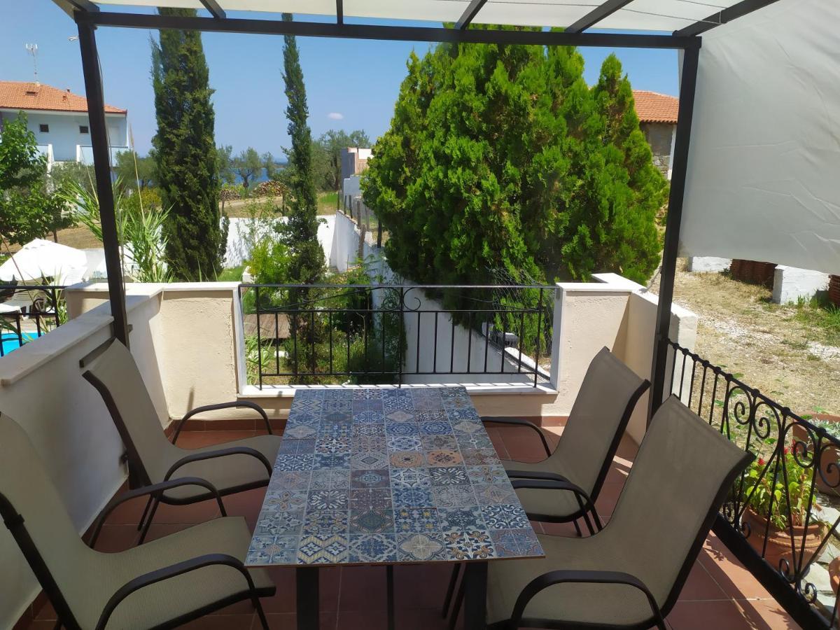 Ferienwohnung Lofos Vourvourou Exterior foto
