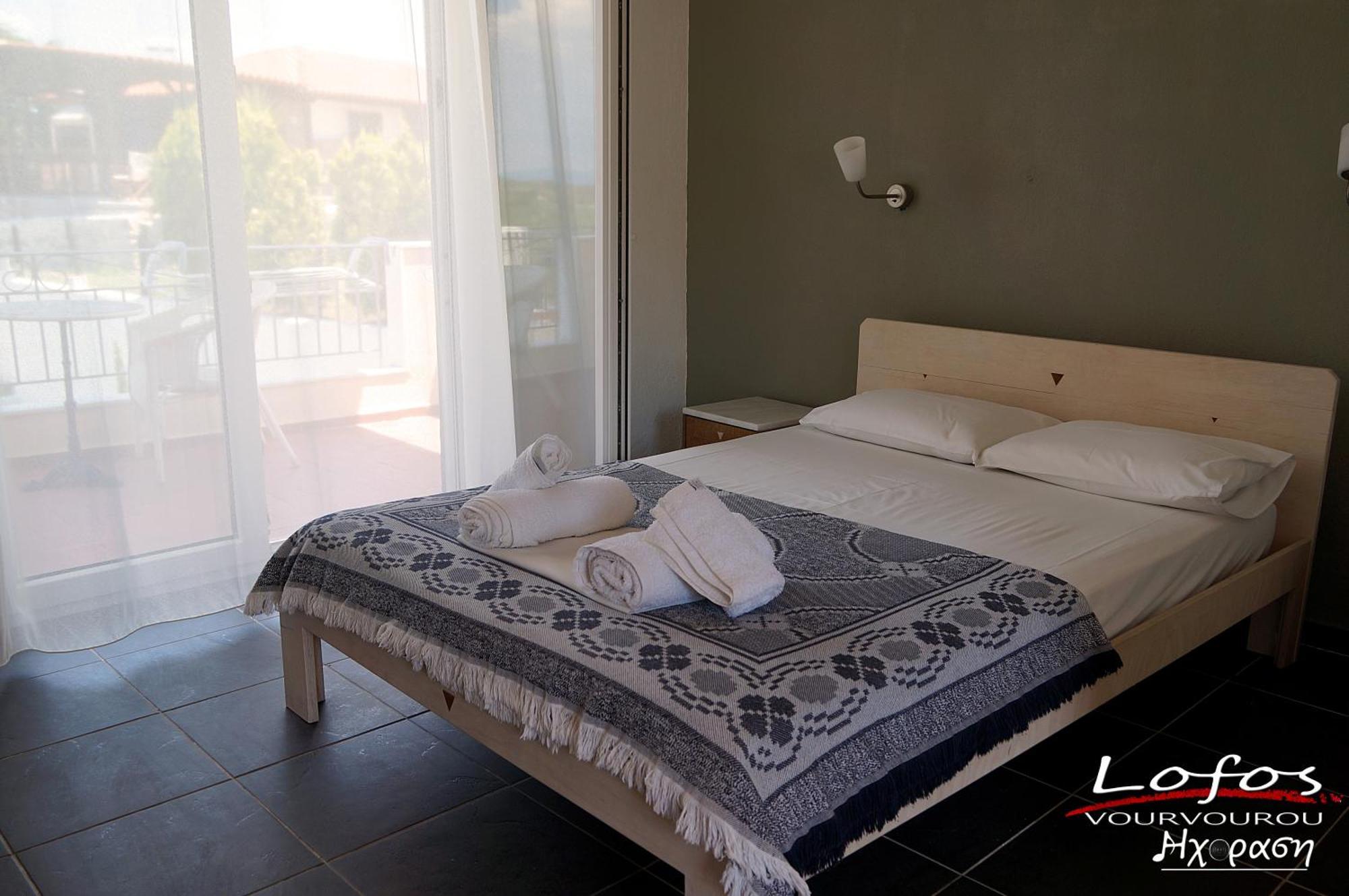 Ferienwohnung Lofos Vourvourou Exterior foto