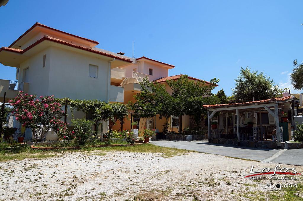 Ferienwohnung Lofos Vourvourou Exterior foto