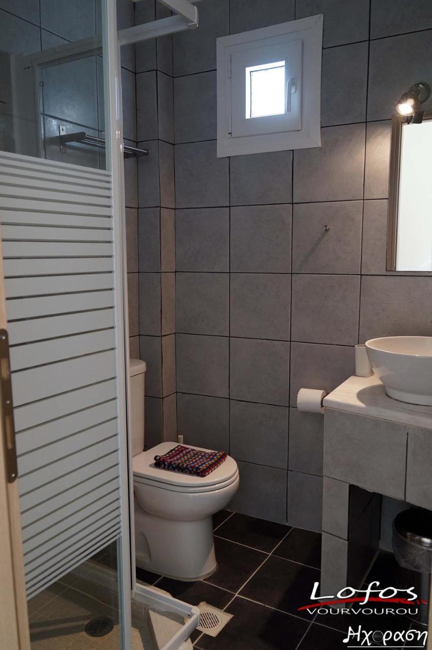Ferienwohnung Lofos Vourvourou Exterior foto