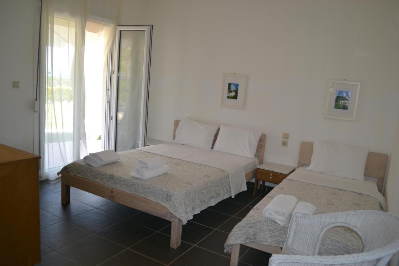 Ferienwohnung Lofos Vourvourou Exterior foto