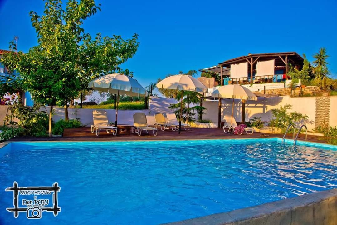 Ferienwohnung Lofos Vourvourou Exterior foto