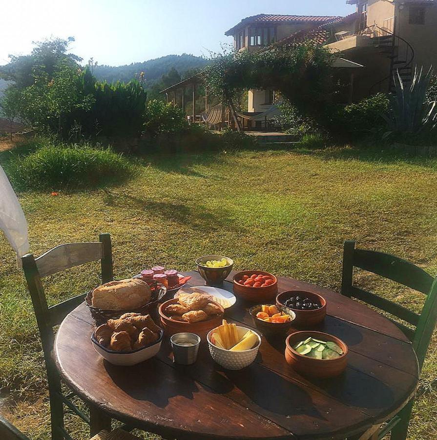 Ferienwohnung Lofos Vourvourou Exterior foto